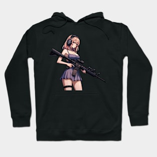 Tactical Girl Hoodie